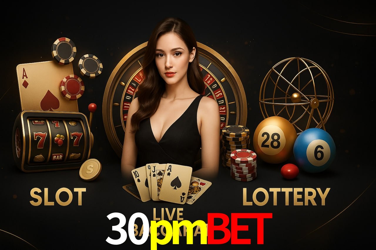 Logo 30pmbet Loteria Online
