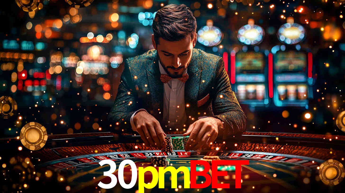 30pmbet Logo - Bônus com Rollover Justo