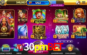 Descubra o Mundo do Cassino Online com 30pmbet